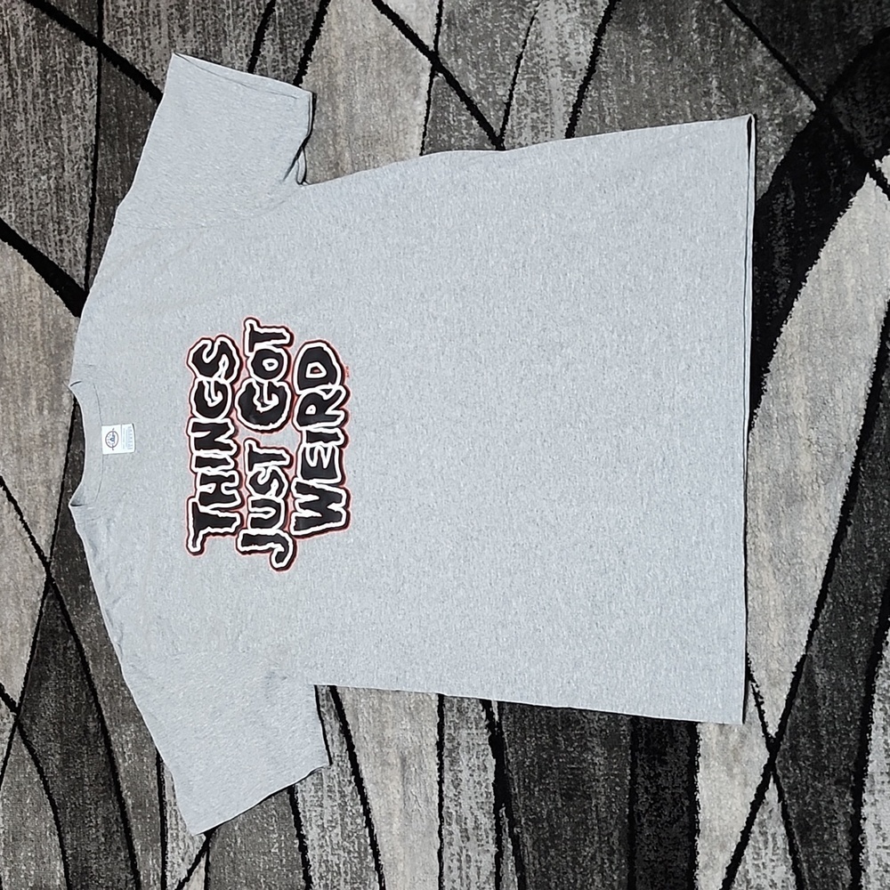 "THINGS JUST GOT WEIRD" DELTA GRAY TEE-SHIRT